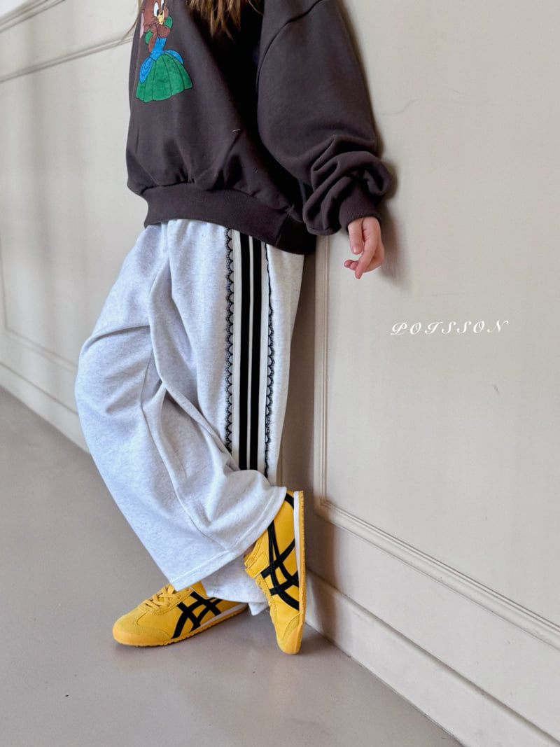 Poisson - Korean Children Fashion - #discoveringself - Adi Lace Pants - 5