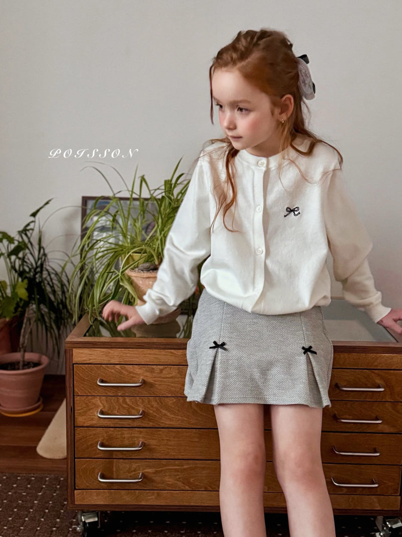 Poisson - Korean Children Fashion - #designkidswear - Aromi Skirt Pants - 4
