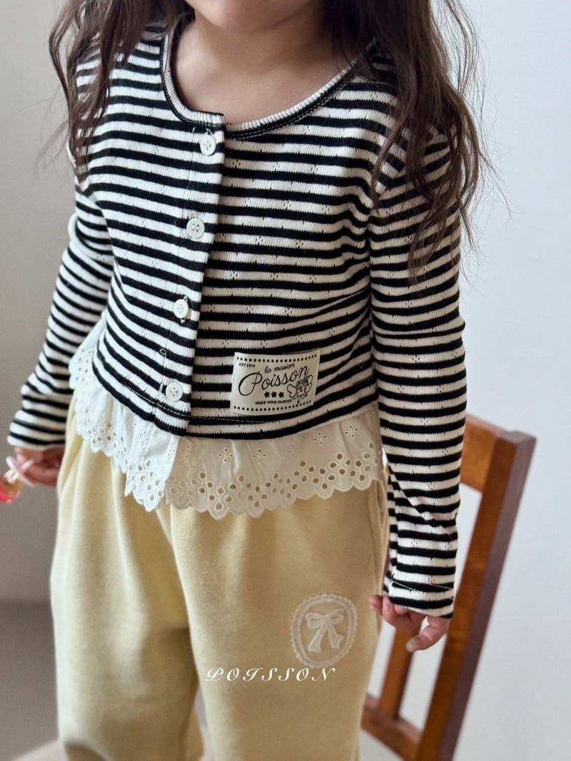 Poisson - Korean Children Fashion - #fashionkids - Eloy Cardigan - 5