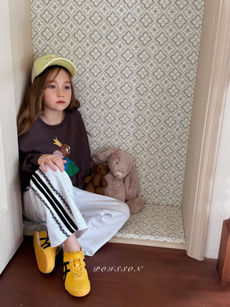 Poisson - Korean Children Fashion - #fashionkids - Little Jerry Sweatshirt - 12