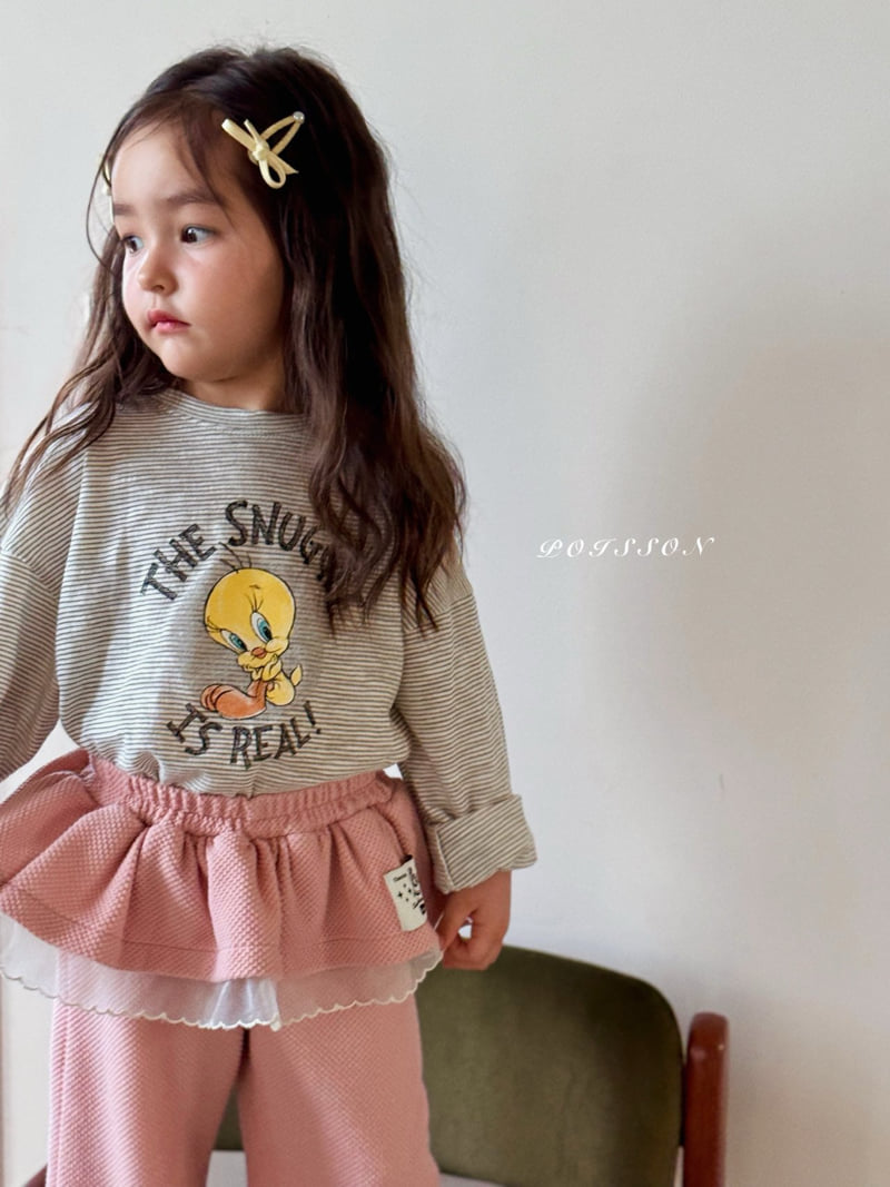 Poisson - Korean Children Fashion - #fashionkids - Muse Frill Pants - 10