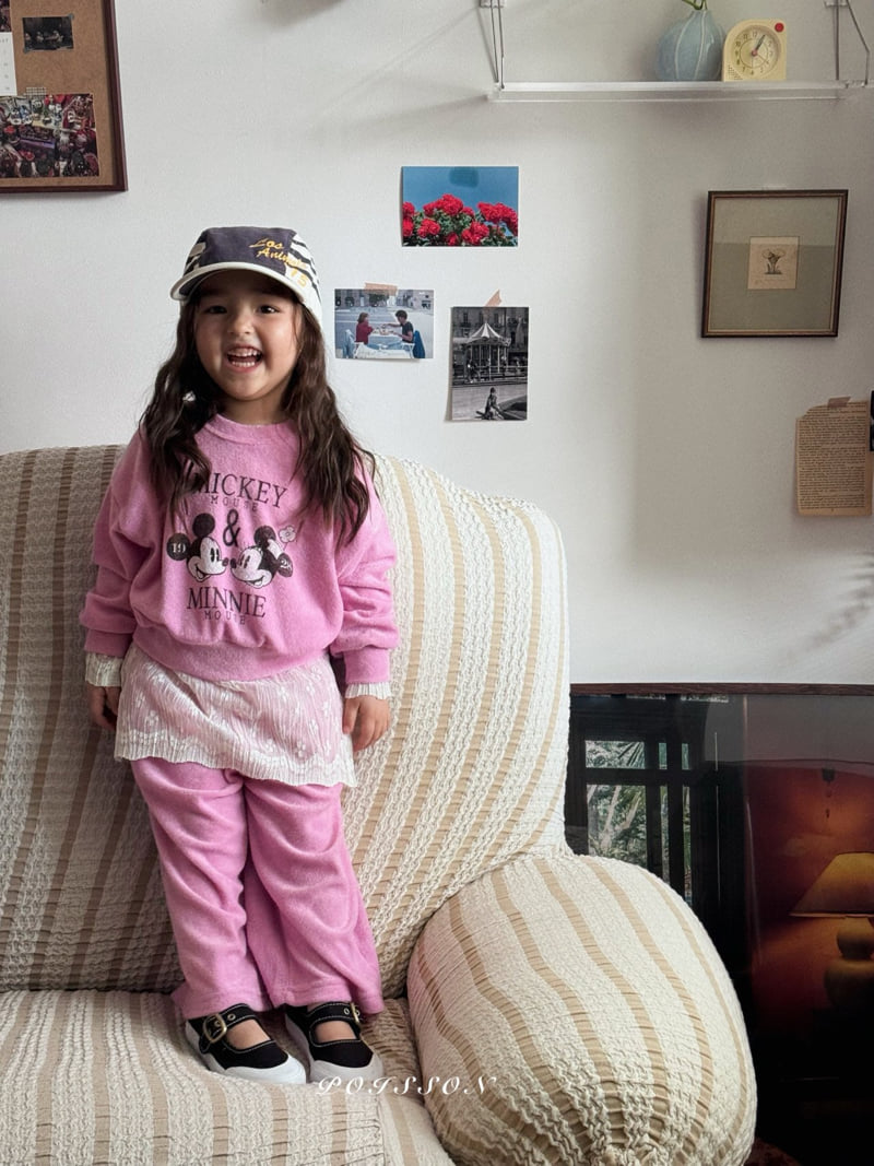 Poisson - Korean Children Fashion - #fashionkids - M Terry Set - 5