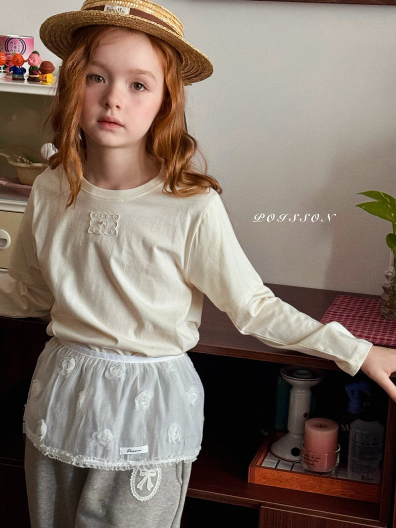 Poisson - Korean Children Fashion - #fashionkids - Romy Tee - 12