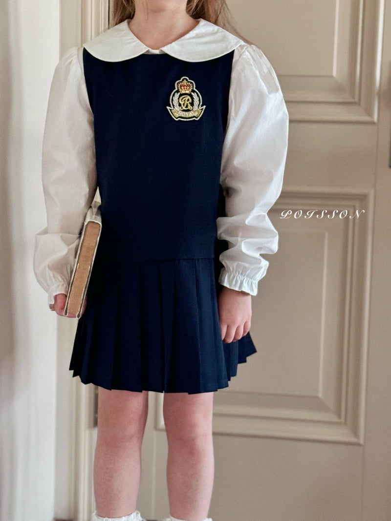 Poisson - Korean Children Fashion - #fashionkids - Preppy One-piece - 10