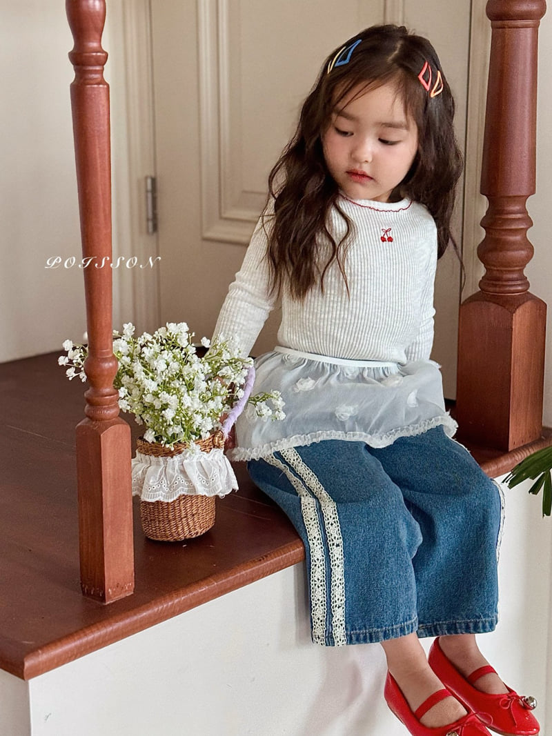 Poisson - Korean Children Fashion - #fashionkids - Rosie Apron - 9
