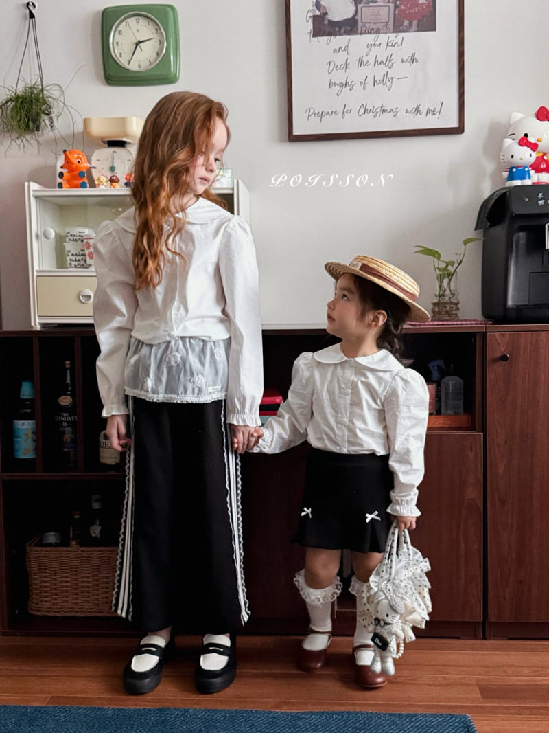 Poisson - Korean Children Fashion - #fashionkids - Adi Lace Pants - 6