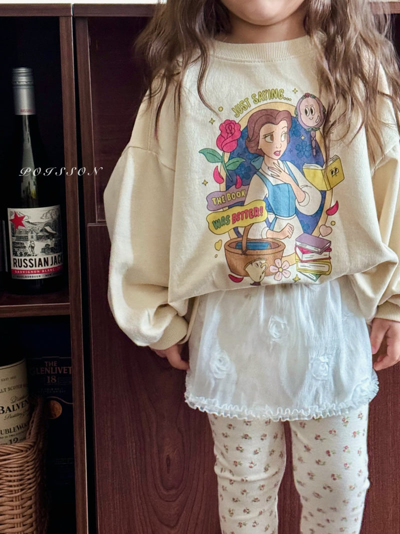Poisson - Korean Children Fashion - #kidsshorts - Sweet Bell Sweatshirt - 12