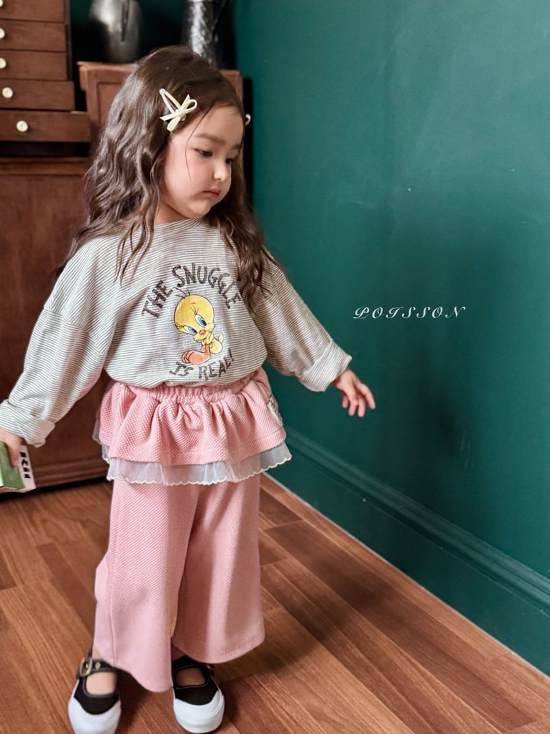 Poisson - Korean Children Fashion - #kidsshorts - Muse Frill Pants - 11