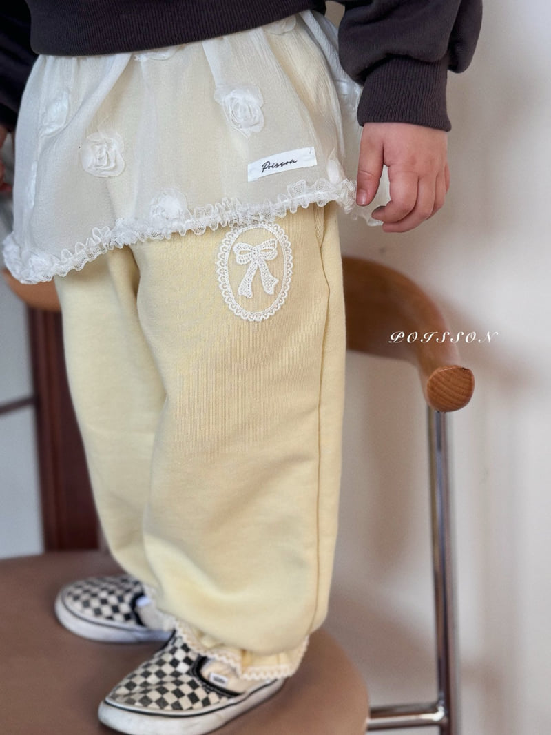 Poisson - Korean Children Fashion - #kidsshorts - Rosie Apron - 10