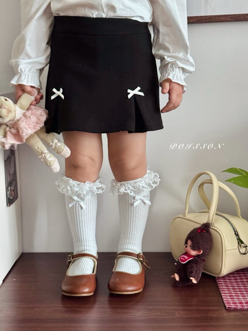 Poisson - Korean Children Fashion - #kidsshorts - Aromi Skirt Pants - 6