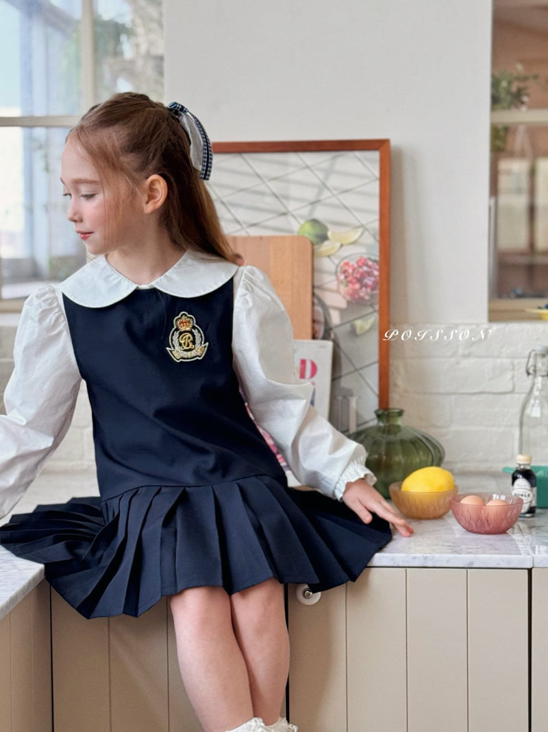Poisson - Korean Children Fashion - #kidsshorts - Bloom Ribbon Big Hair Pin - 4
