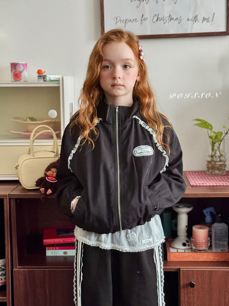 Poisson - Korean Children Fashion - #kidsstore - Breeze Windbreaker
