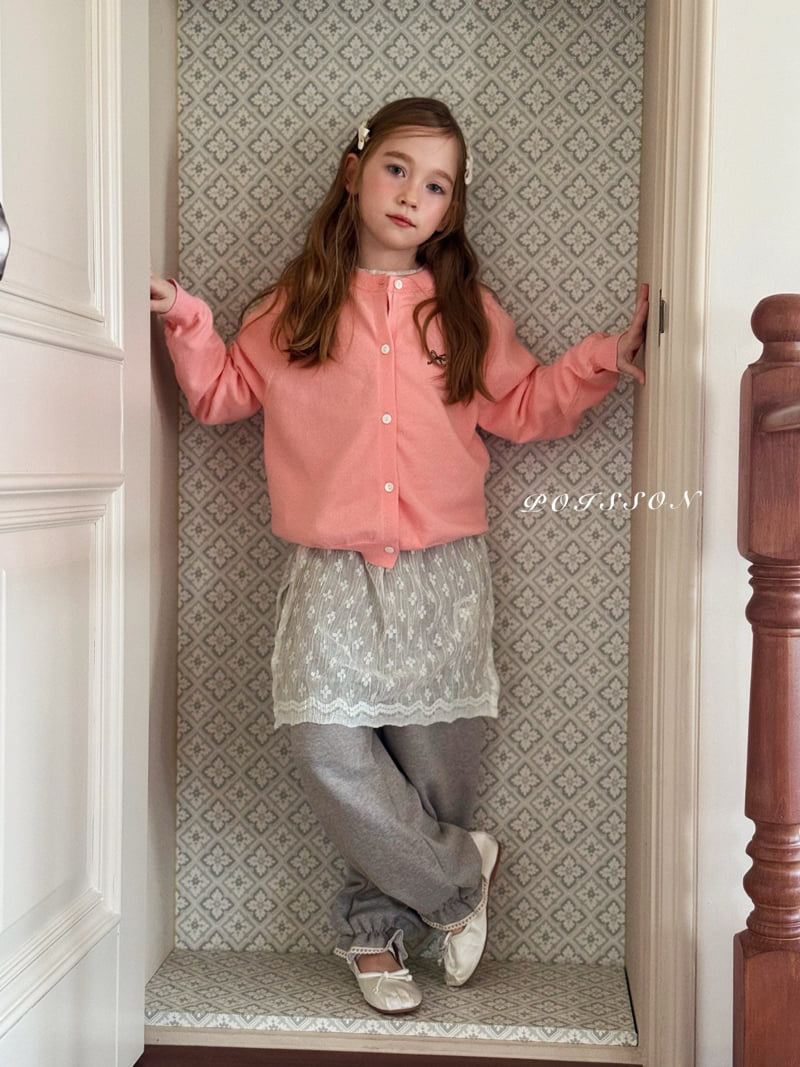 Poisson - Korean Children Fashion - #kidsstore - Laurel Lace Blouse - 4