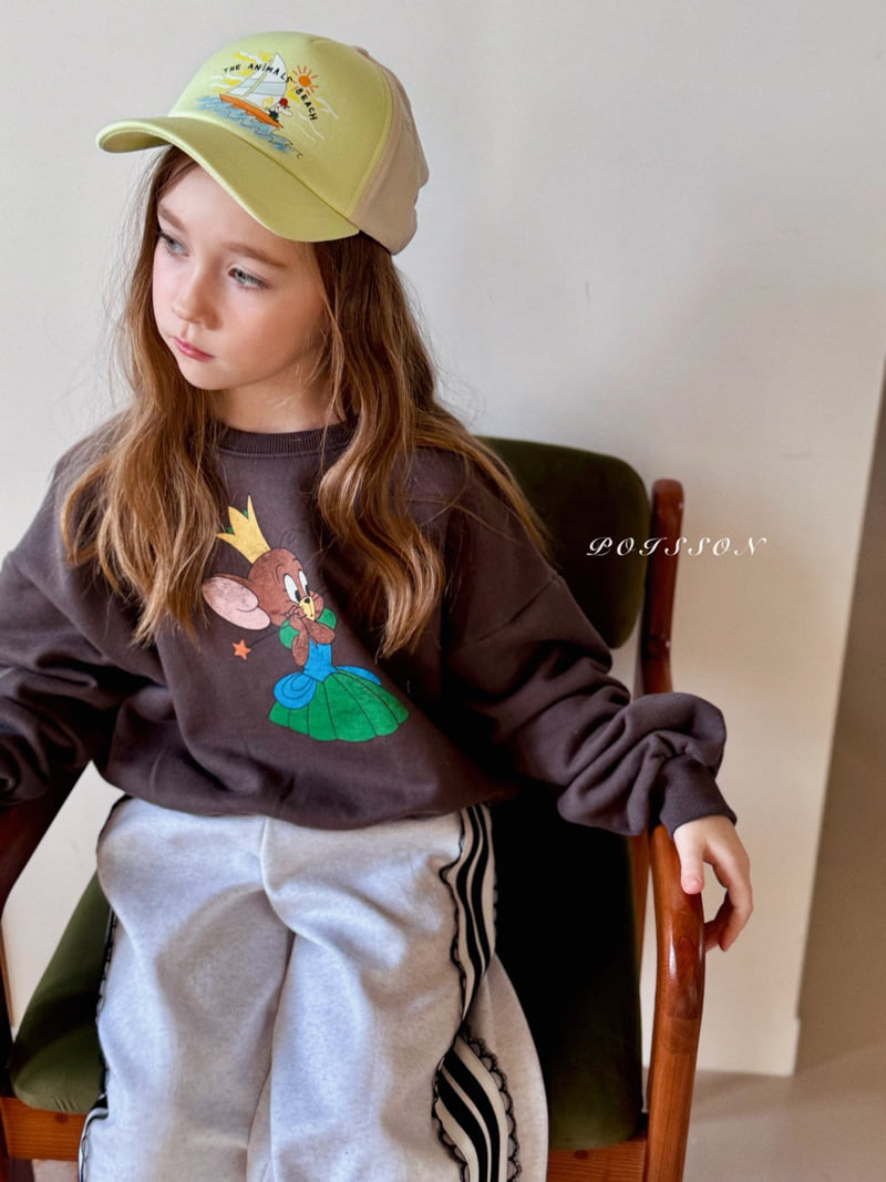 Poisson - Korean Children Fashion - #kidzfashiontrend - Little Jerry Sweatshirt