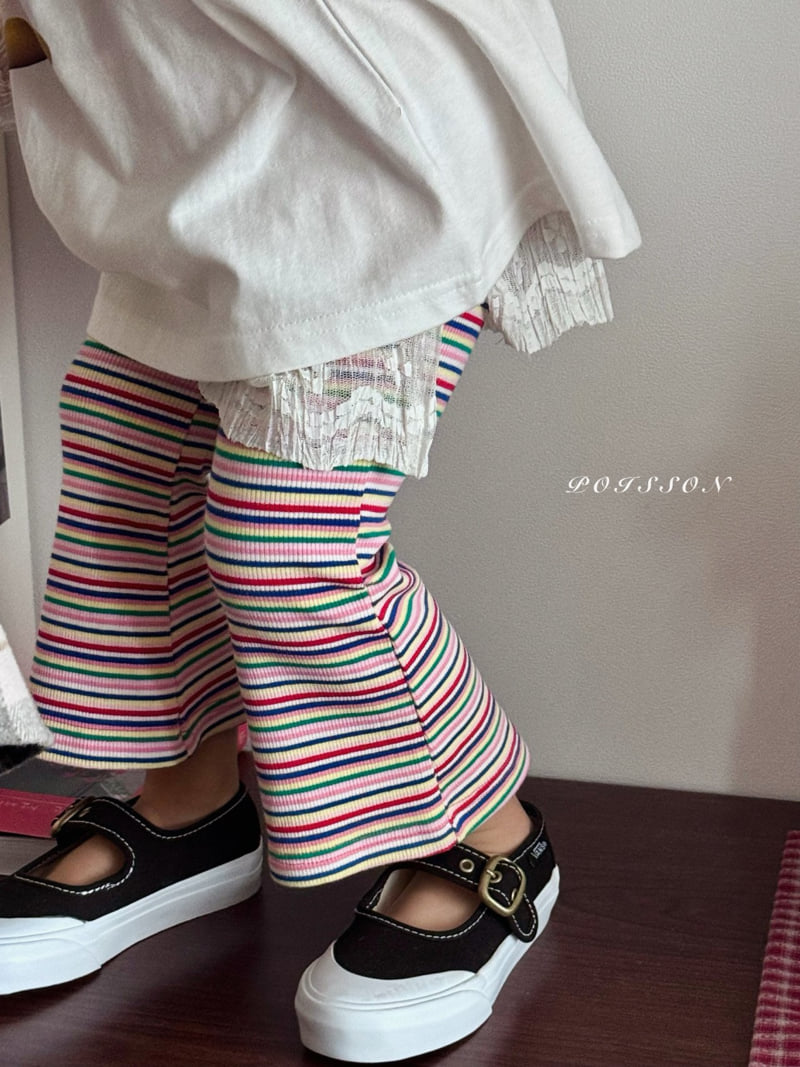 Poisson - Korean Children Fashion - #kidzfashiontrend - Color Pop Pants - 5