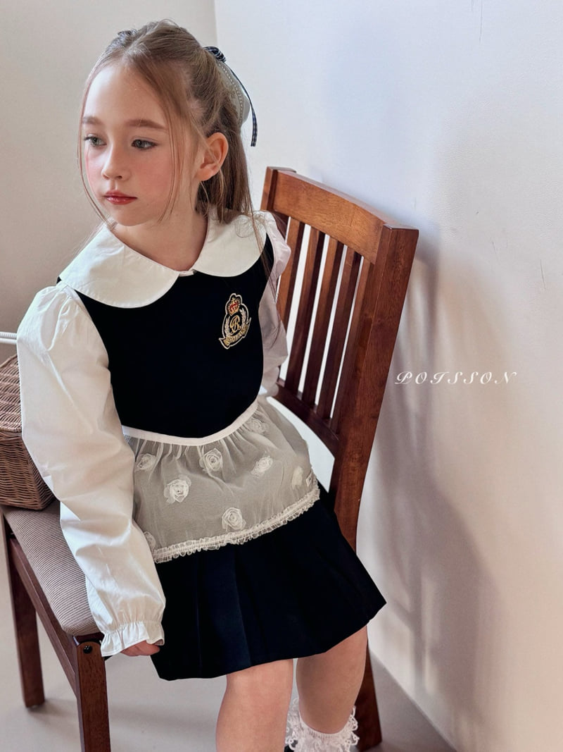 Poisson - Korean Children Fashion - #kidzfashiontrend - Rosie Apron - 12