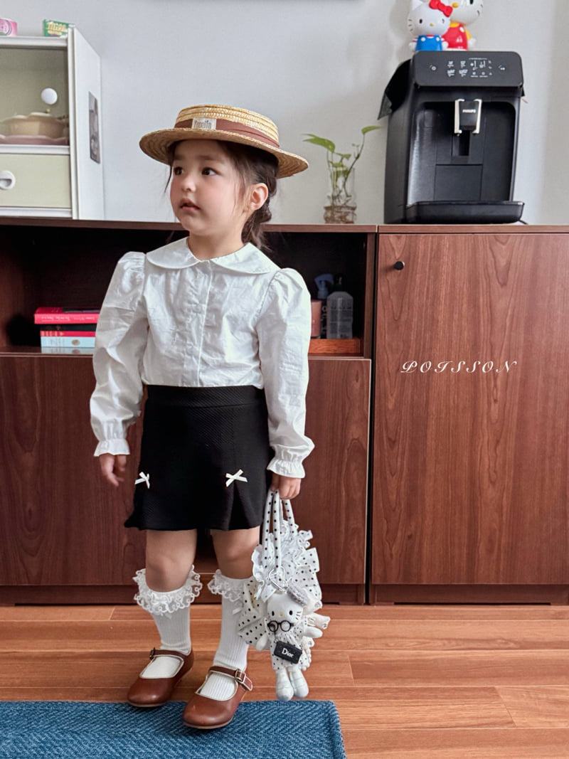 Poisson - Korean Children Fashion - #kidzfashiontrend - Aromi Skirt Pants - 8