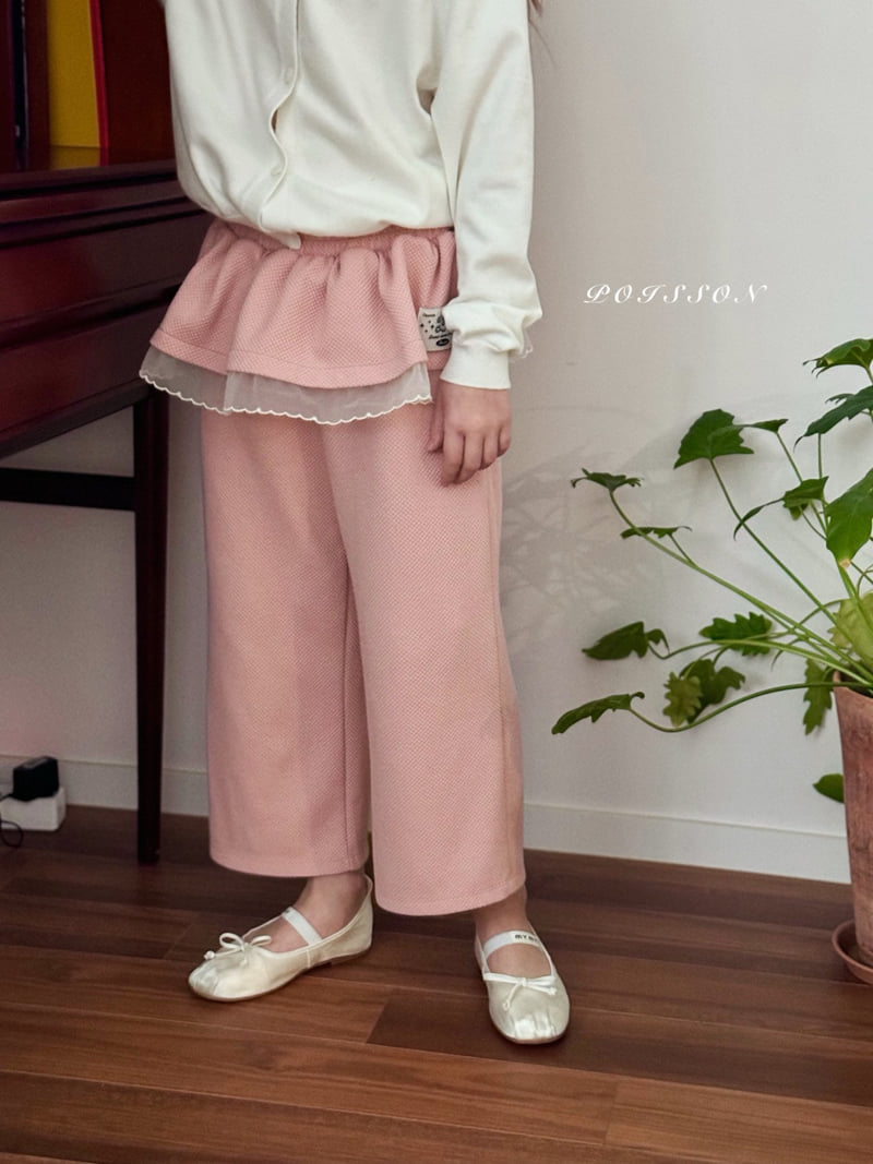 Poisson - Korean Children Fashion - #littlefashionista - Muse Frill Pants