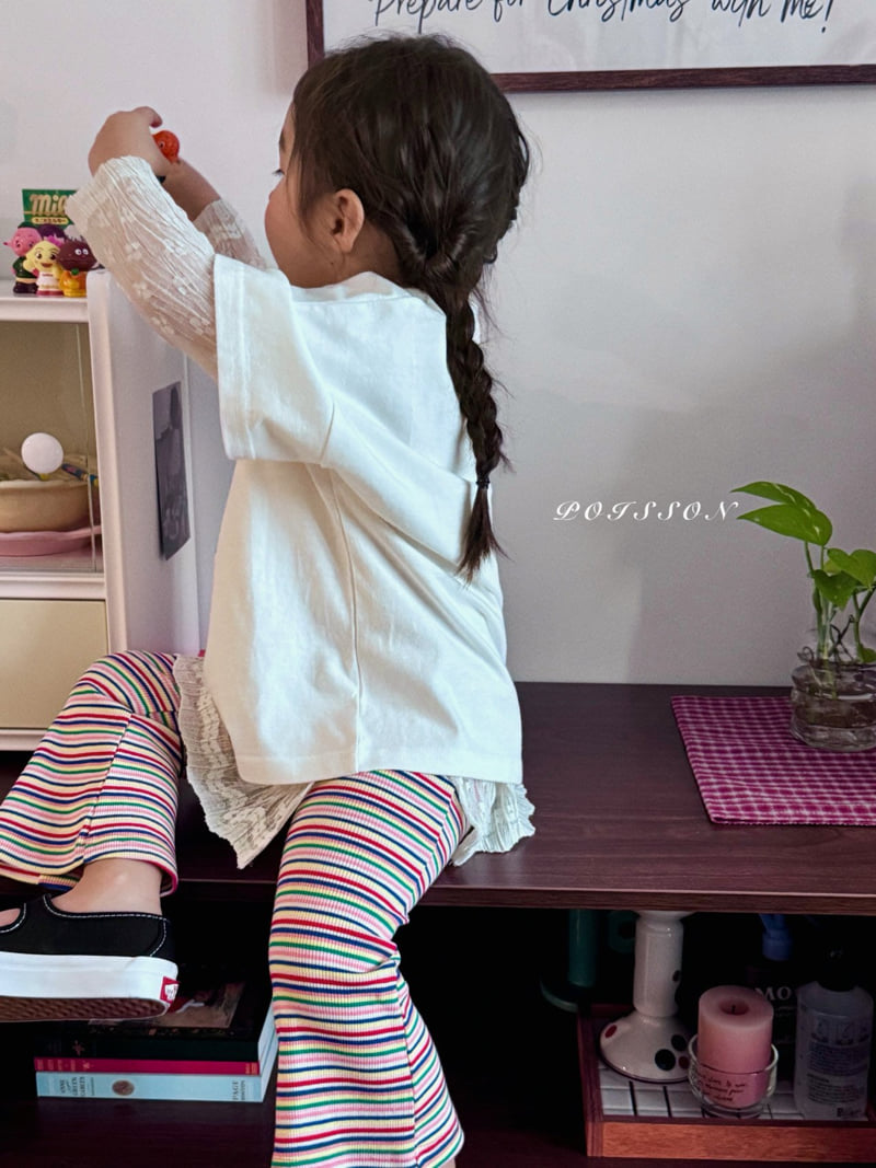 Poisson - Korean Children Fashion - #littlefashionista - Color Pop Pants - 7