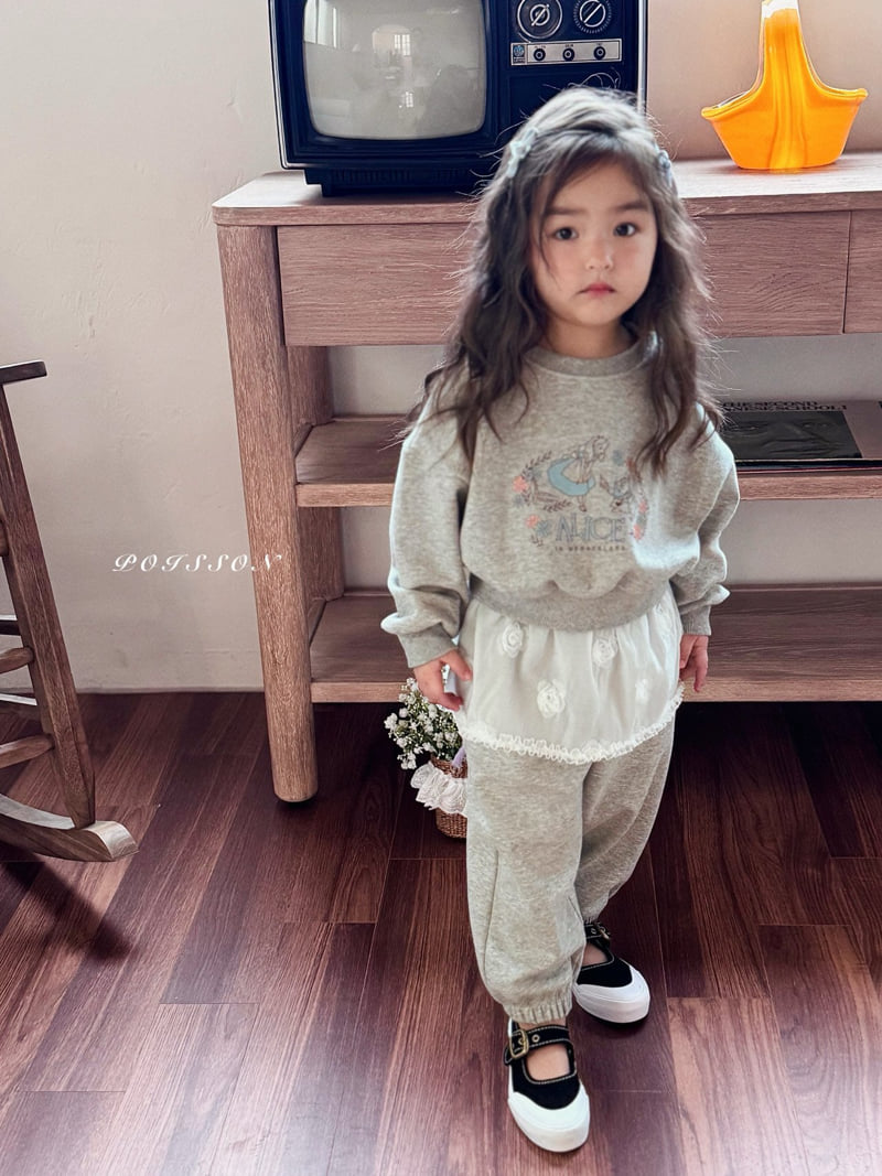 Poisson - Korean Children Fashion - #littlefashionista - Alice Set - 2