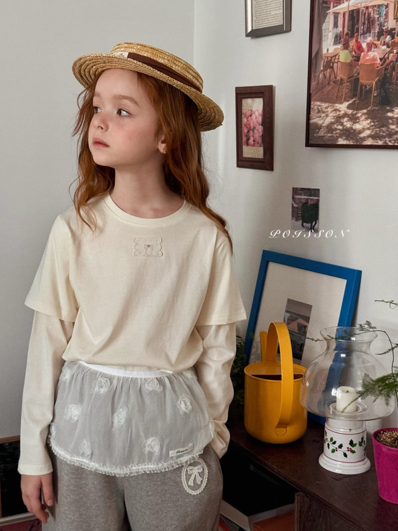 Poisson - Korean Children Fashion - #littlefashionista - Romy Tee