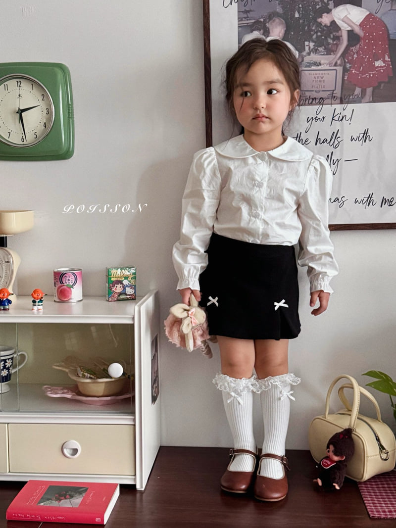 Poisson - Korean Children Fashion - #littlefashionista - Aromi Skirt Pants - 10