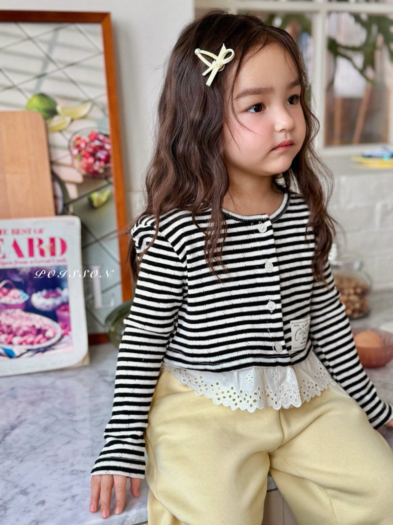 Poisson - Korean Children Fashion - #magicofchildhood - Pearl Ribbon Phone Grip - 10