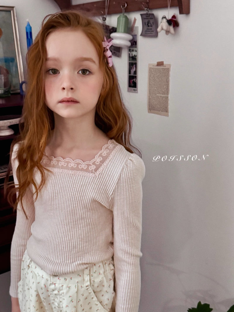 Poisson - Korean Children Fashion - #magicofchildhood - Madeleine Ribbon Hair Clip - 9