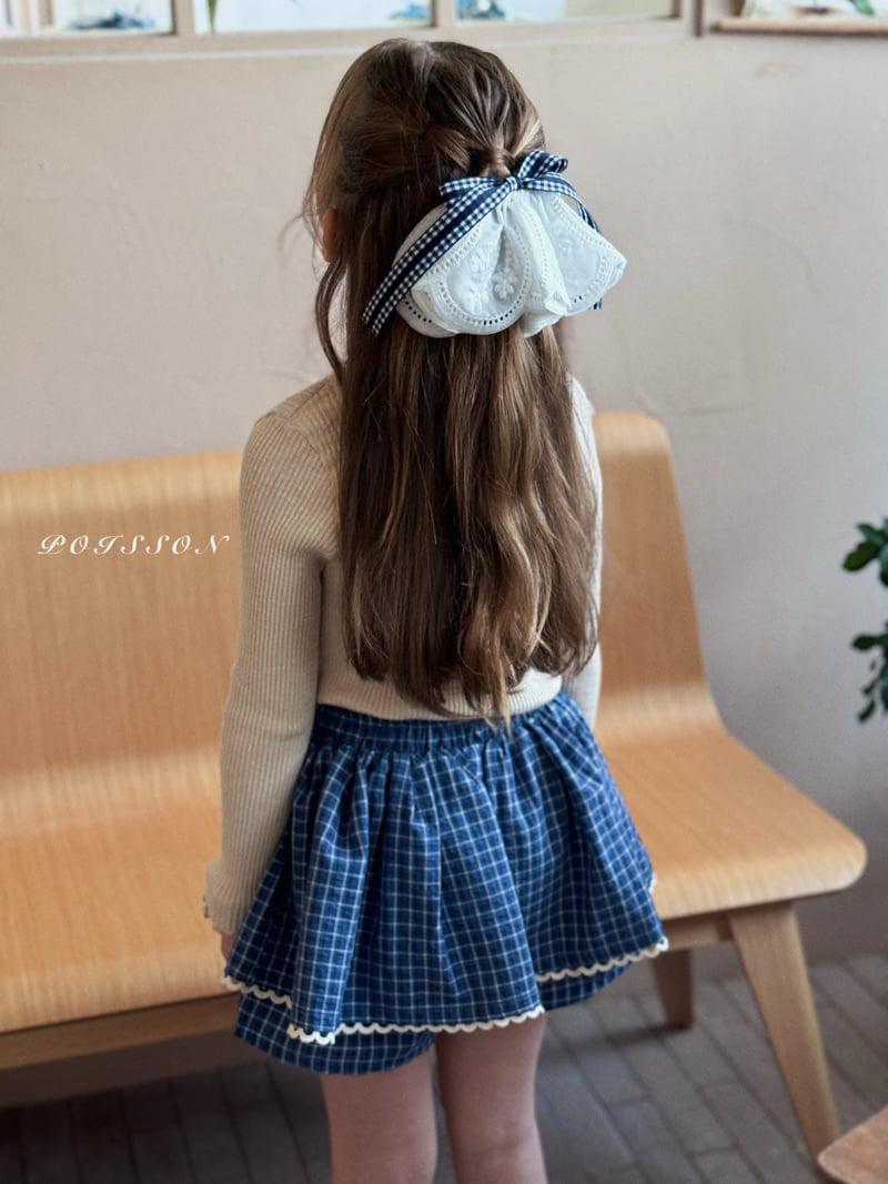 Poisson - Korean Children Fashion - #magicofchildhood - Bloom Ribbon Big Hair Pin - 8