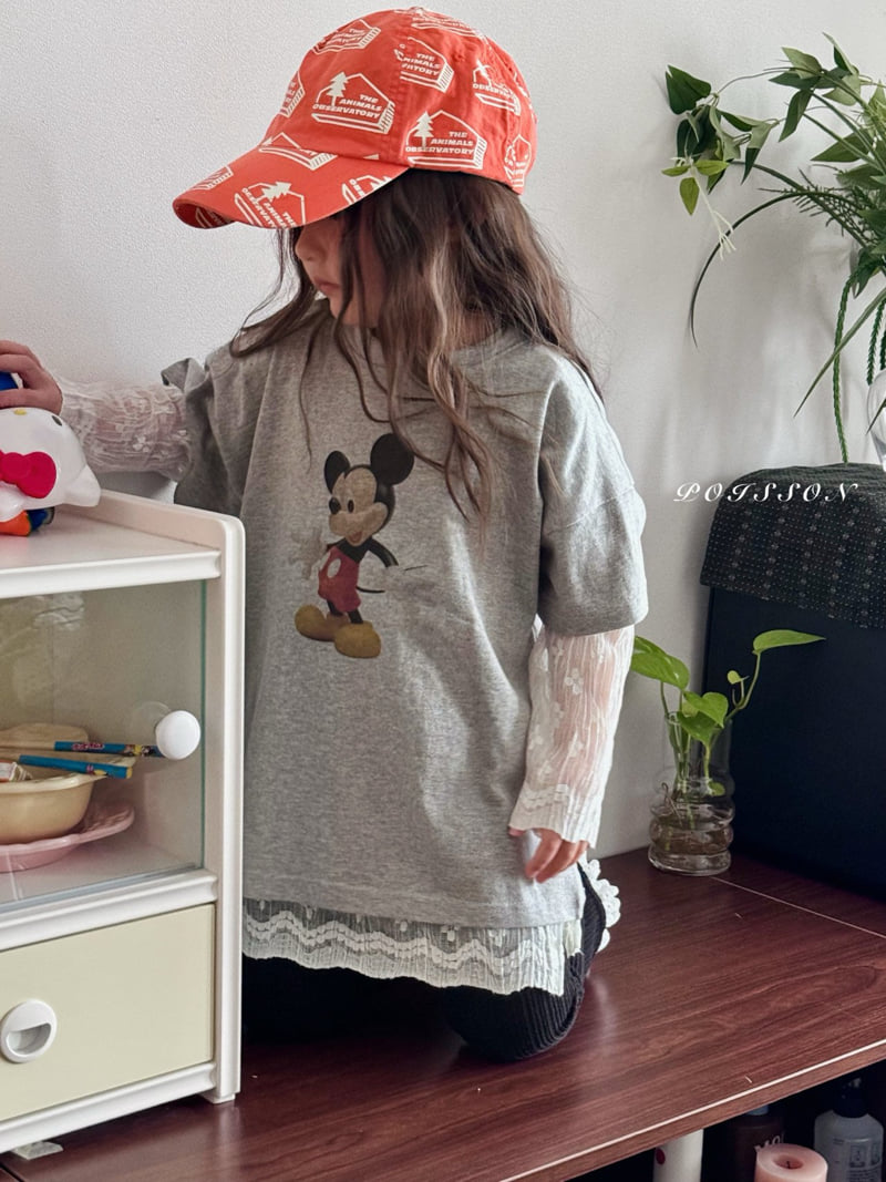 Poisson - Korean Children Fashion - #magicofchildhood - Laurel Lace Blouse - 7