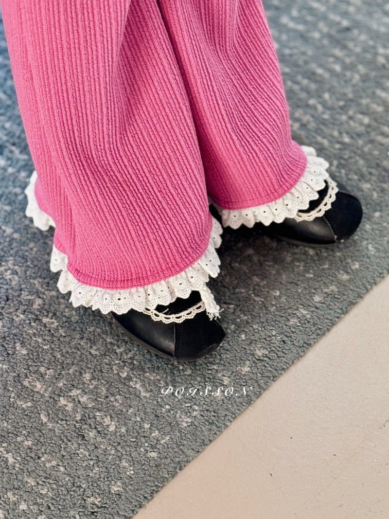 Poisson - Korean Children Fashion - #magicofchildhood - Mimi Pants - 6