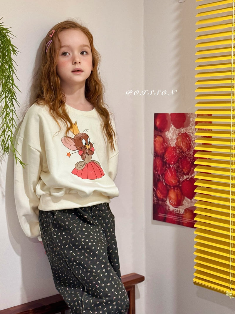 Poisson - Korean Children Fashion - #littlefashionista - Little Jerry Sweatshirt - 4