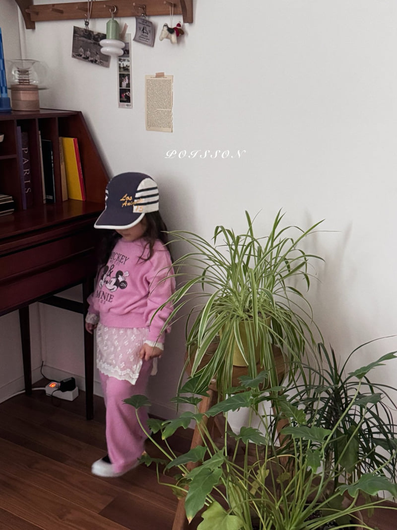 Poisson - Korean Children Fashion - #magicofchildhood - M Terry Set - 11