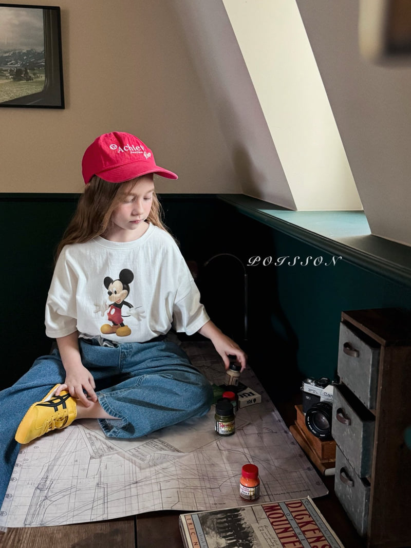 Poisson - Korean Children Fashion - #magicofchildhood - M Essential Tee - 9