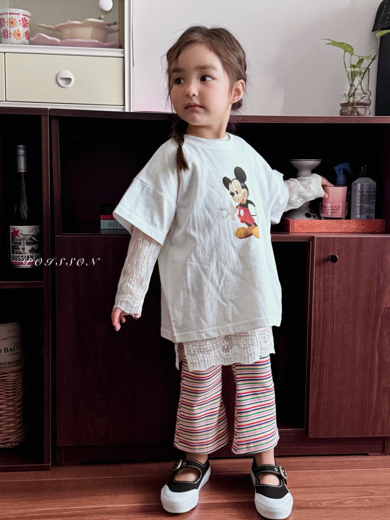 Poisson - Korean Children Fashion - #magicofchildhood - Color Pop Pants - 8