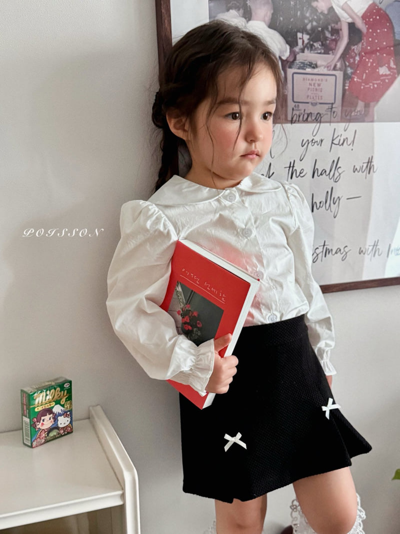 Poisson - Korean Children Fashion - #magicofchildhood - Bell Collar Shirt - 7