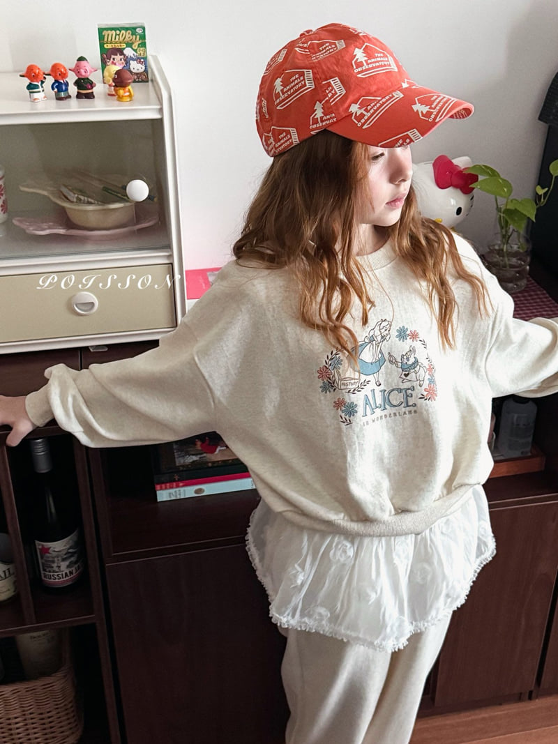 Poisson - Korean Children Fashion - #magicofchildhood - Alice Set - 3