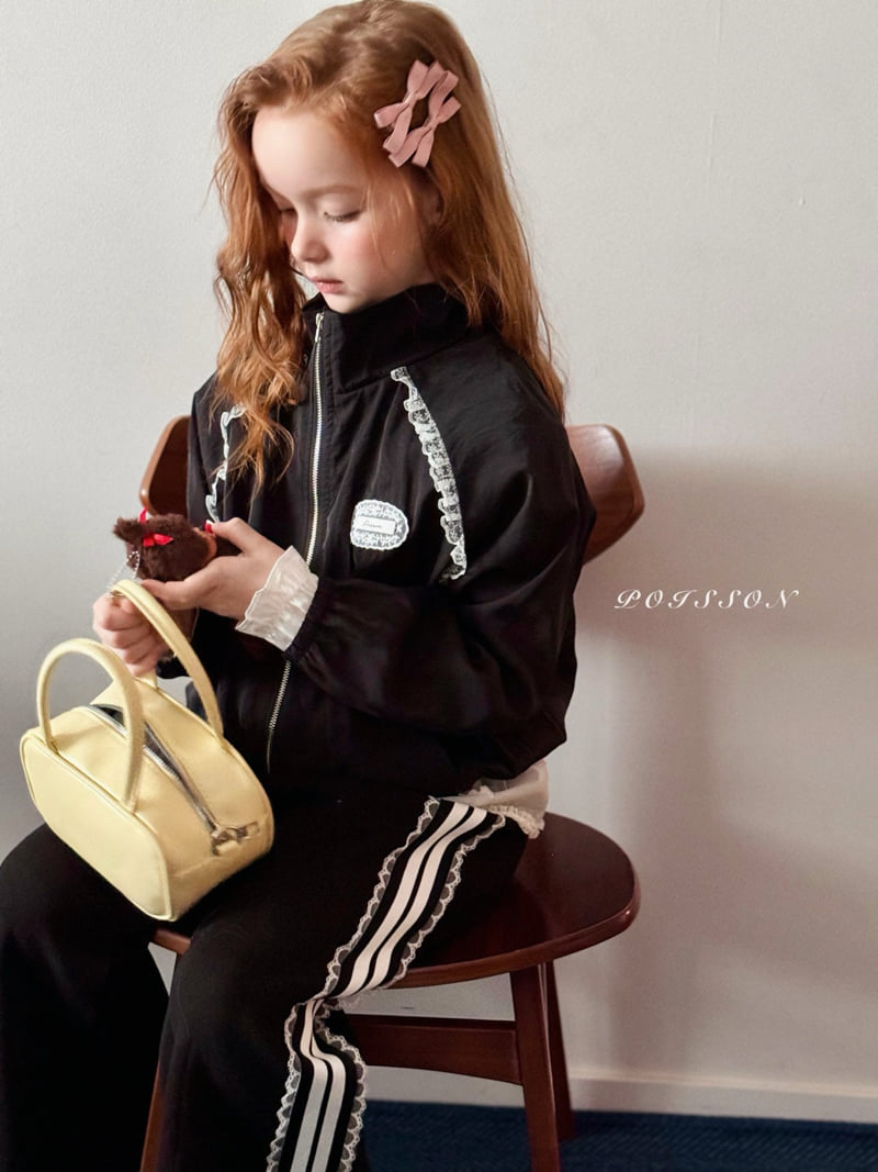 Poisson - Korean Children Fashion - #magicofchildhood - Adi Lace Pants - 12