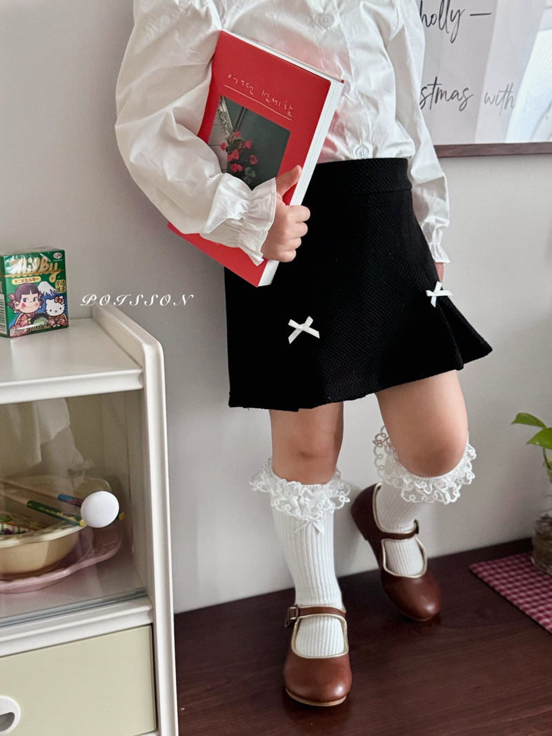 Poisson - Korean Children Fashion - #magicofchildhood - Aromi Skirt Pants - 11