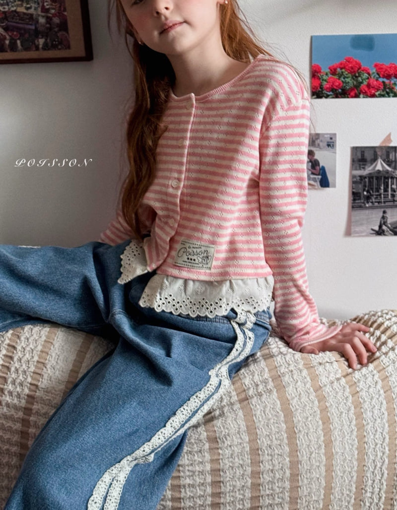 Poisson - Korean Children Fashion - #minifashionista - Eloy Cardigan - 12