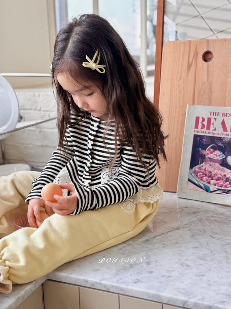 Poisson - Korean Children Fashion - #minifashionista - Pearl Ribbon Phone Grip - 11