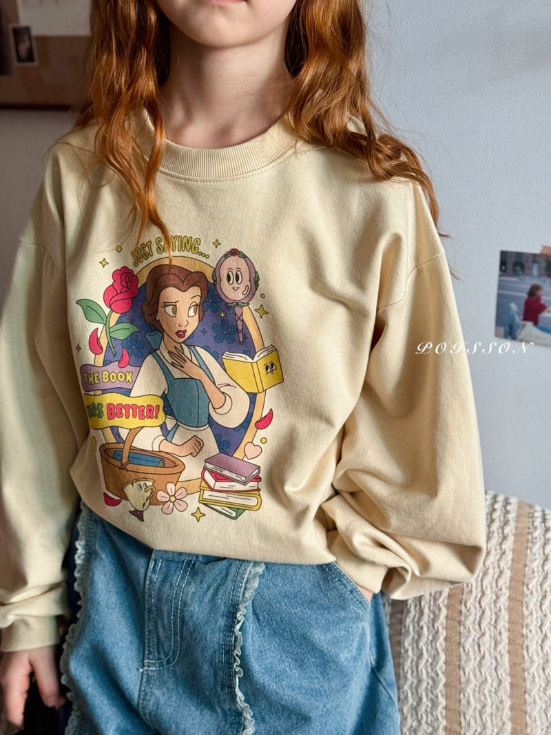 Poisson - Korean Children Fashion - #magicofchildhood - Sweet Bell Sweatshirt - 4