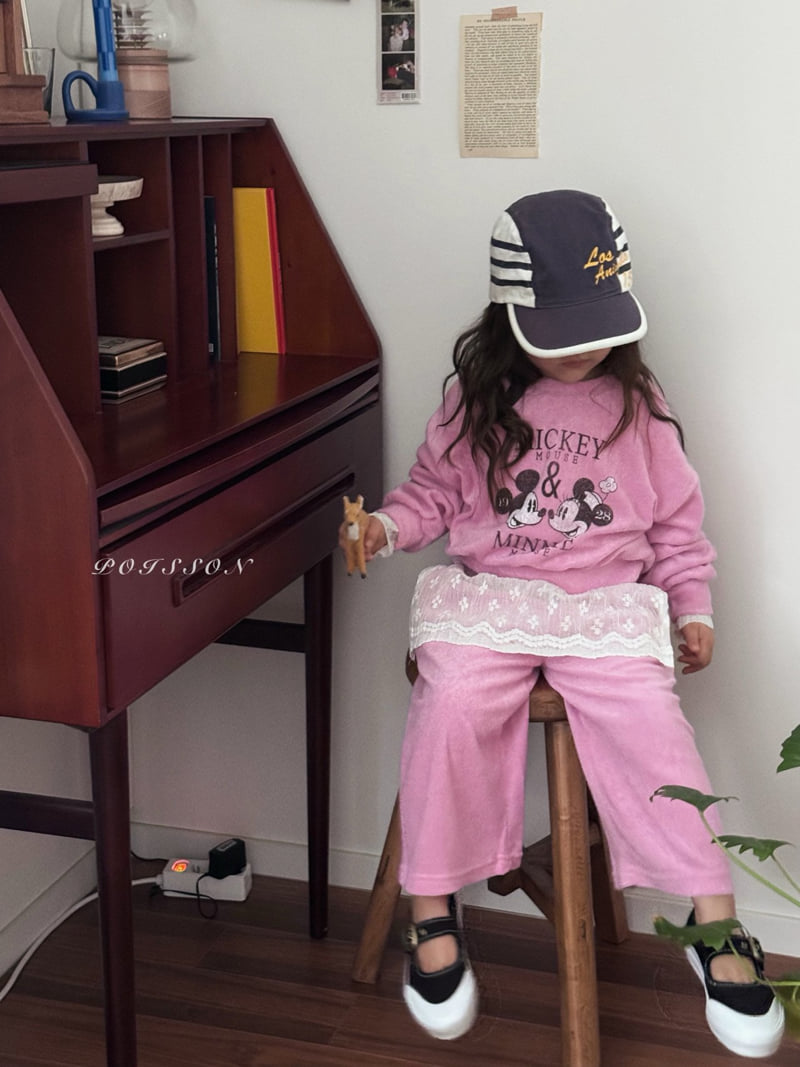 Poisson - Korean Children Fashion - #minifashionista - M Terry Set - 12