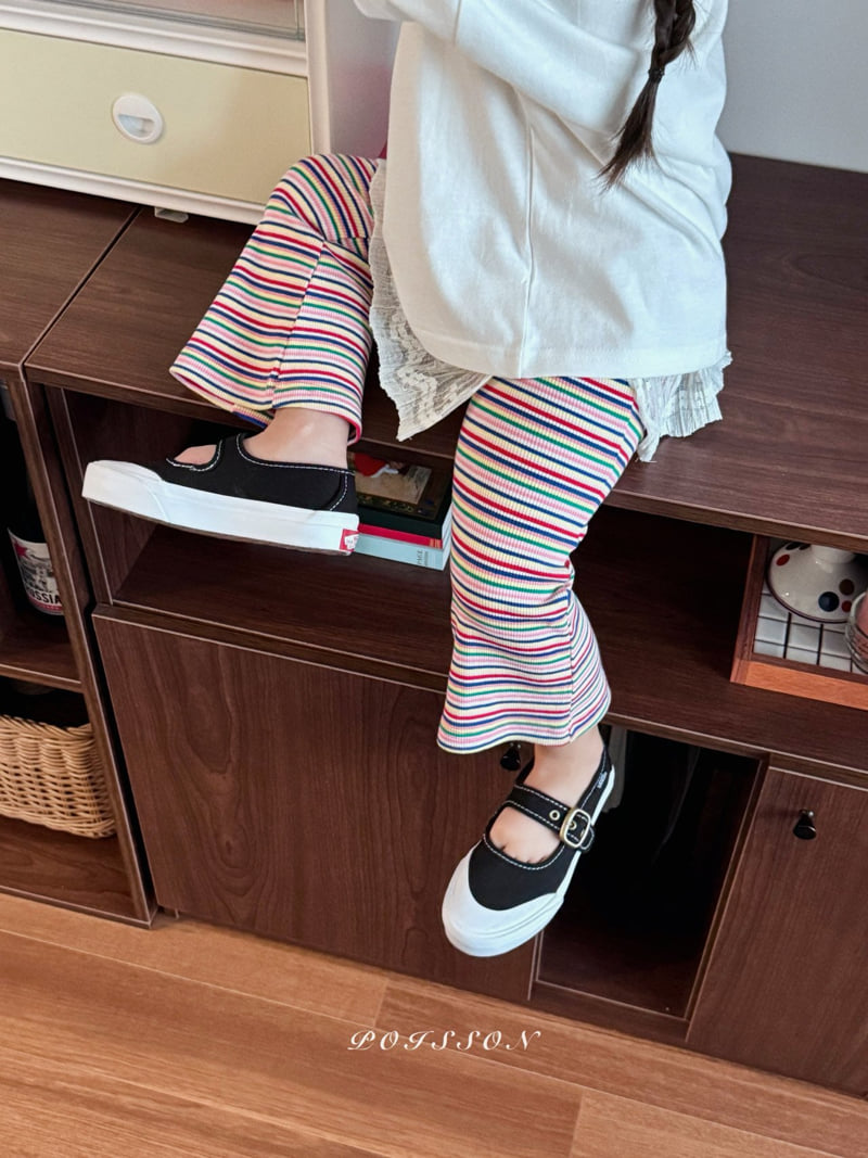 Poisson - Korean Children Fashion - #minifashionista - Color Pop Pants - 9