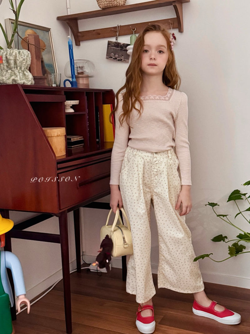 Poisson - Korean Children Fashion - #prettylittlegirls - Cozy Pants
