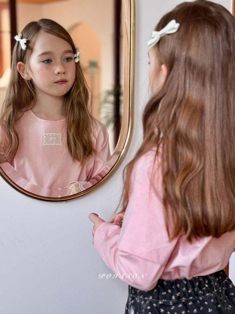 Poisson - Korean Children Fashion - #prettylittlegirls - Madeleine Ribbon Hair Clip - 11