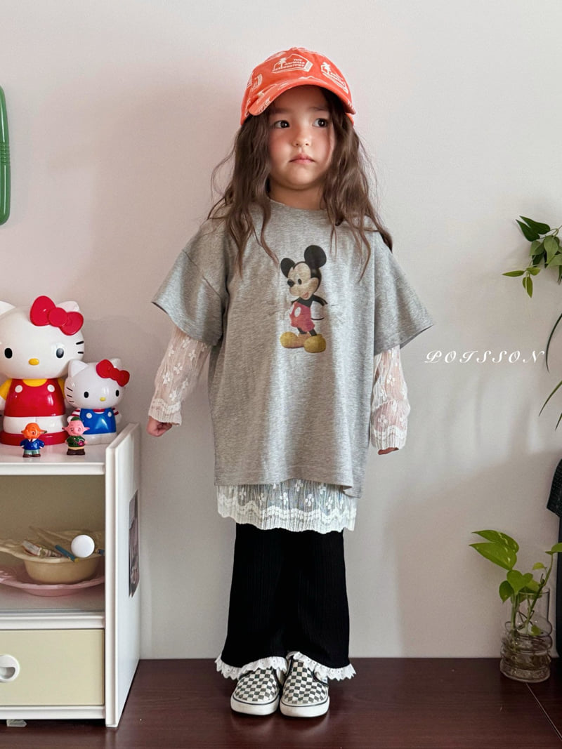 Poisson - Korean Children Fashion - #prettylittlegirls - Laurel Lace Blouse - 9