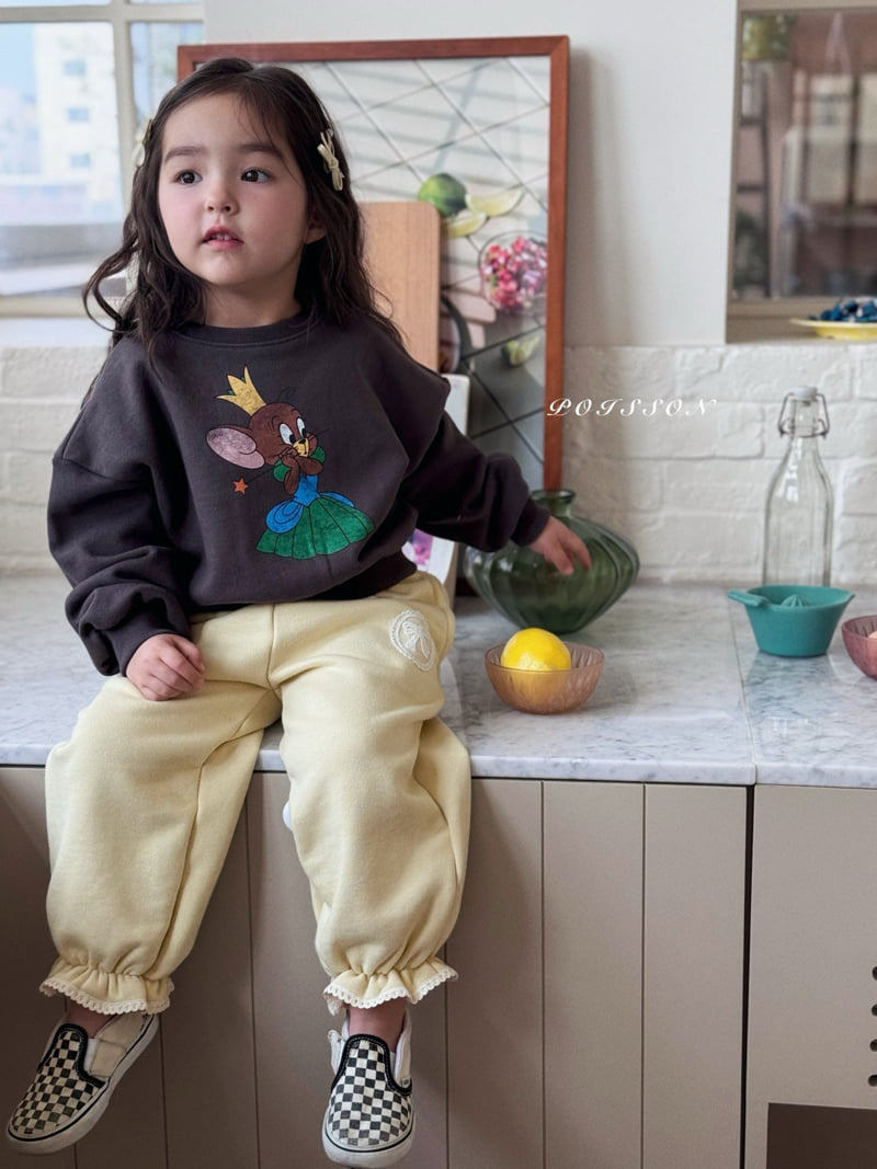 Poisson - Korean Children Fashion - #prettylittlegirls - Little Jerry Sweatshirt - 6