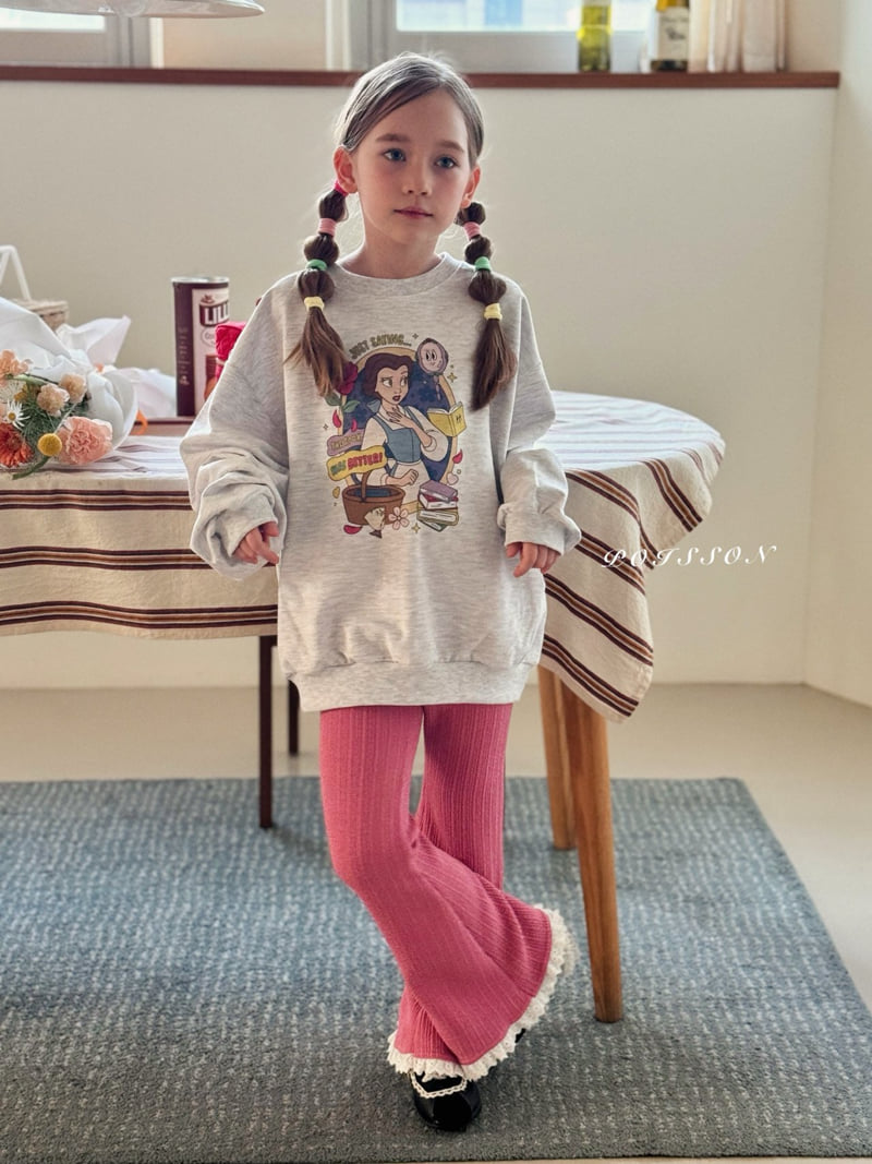 Poisson - Korean Children Fashion - #prettylittlegirls - Sweet Bell Sweatshirt - 5