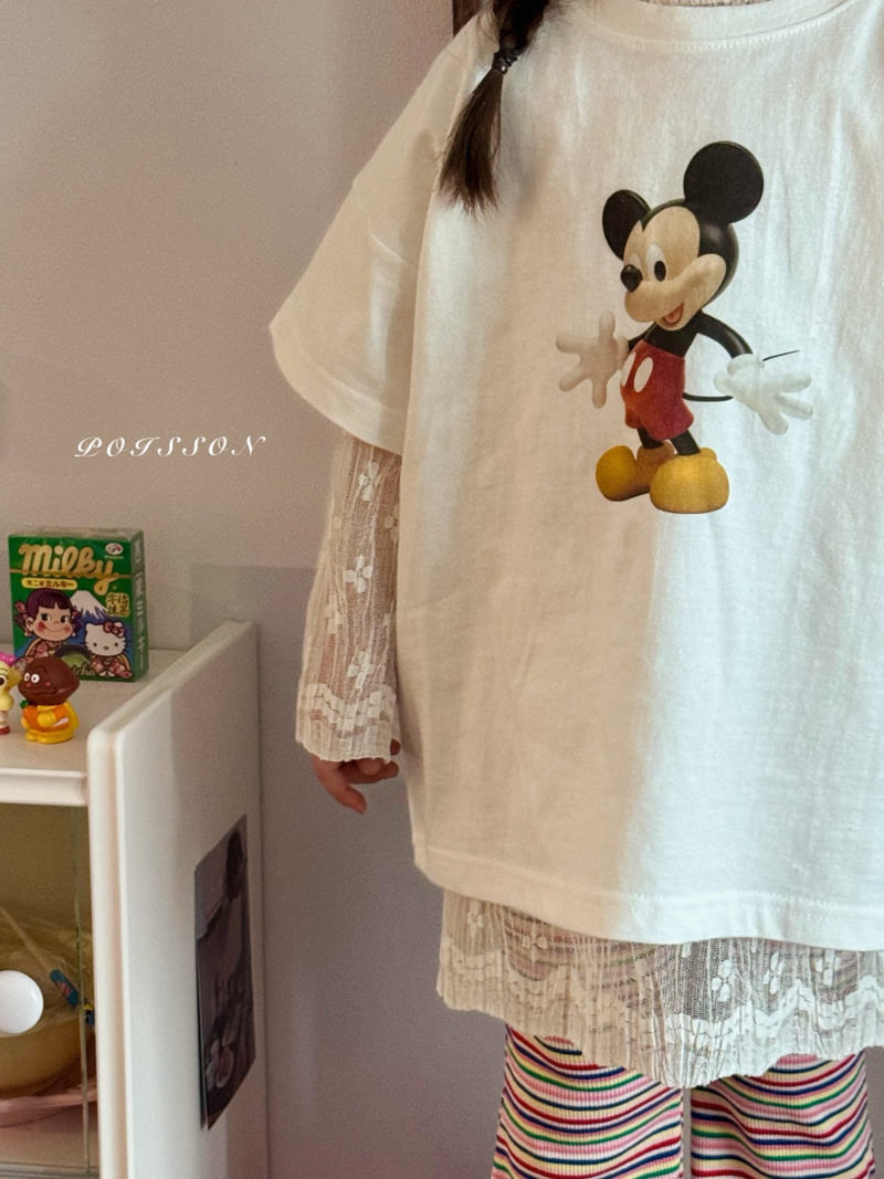 Poisson - Korean Children Fashion - #prettylittlegirls - M Essential Tee - 11